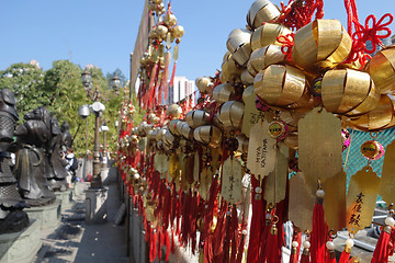 Image showing Buddhist Prosperity Bell