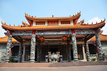 Image showing Guan Ying Temple in Malaysia