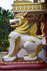 Image showing Maha Sasana Ramsi Burmese Buddhist Temple in Singapore