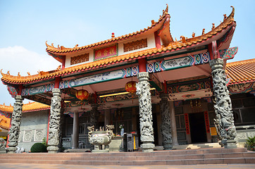 Image showing Chinese temple