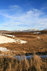 Image showing Norwegian mountains