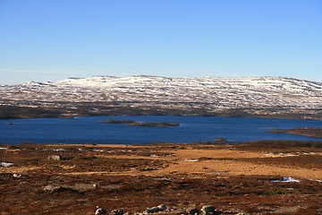 Image showing Norwegian mountains