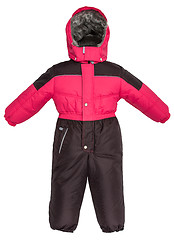 Image showing Childrens snowsuit Coat