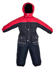 Image showing Childrens snowsuit Coat