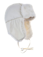 Image showing Warm fur cap