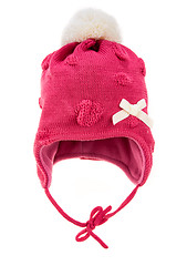 Image showing Children's winter hat