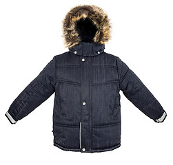 Image showing Warm jacket isolated