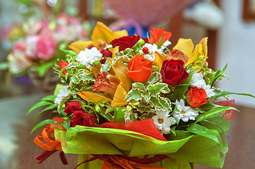 Image showing wedding bouquet