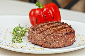 Image showing beef steak