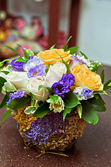 Image showing wedding bouquet