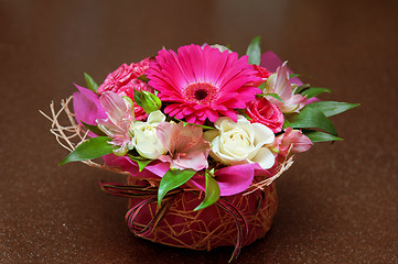Image showing wedding bouquet