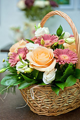 Image showing wedding bouquet