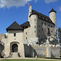 Image showing Bobolice castle, Poland