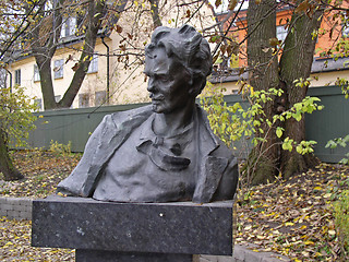 Image showing August Strindberg