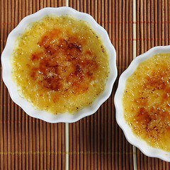 Image showing Creme brulee