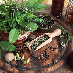 Image showing Herbs and spices