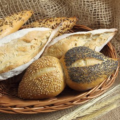 Image showing Bread