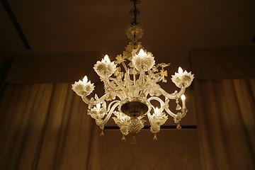Image showing Antique chandelier