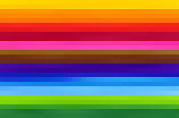 Image showing Bright color stripes abstract background 