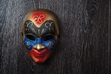 Image showing Carnival mask