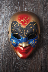 Image showing Carnival mask