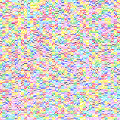 Image showing Abstract background with mosaic color lines