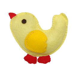 Image showing Bird toy