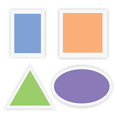 Image showing postage stamps