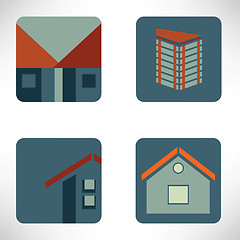 Image showing real estate icons