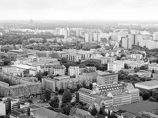 Image showing  Leipzig aerial view 