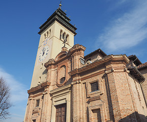 Image showing San Giorgio church in Chieri