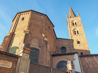 Image showing San Domenico church in Chieri