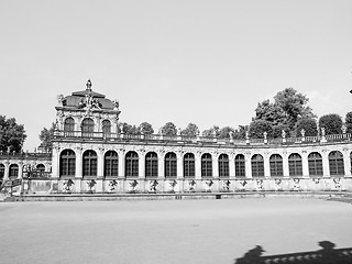 Image showing  Dresden Zwinger 