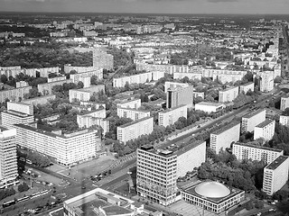 Image showing  Berlin aerial view 