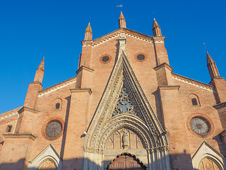 Image showing Chieri Cathedral, Italy