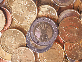 Image showing Euro coin