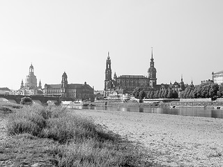 Image showing  Elbe river in Dresden 