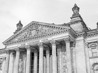 Image showing  Reichstag Berlin 