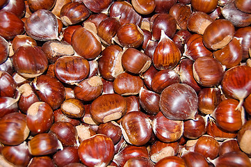 Image showing Chestnuts