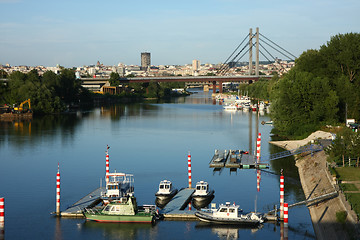 Image showing Belgrade panorama