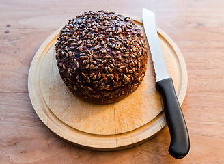 Image showing Fresh baked bread 