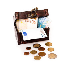 Image showing Treasure Chest Europe