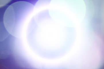 Image showing Abstract light blur