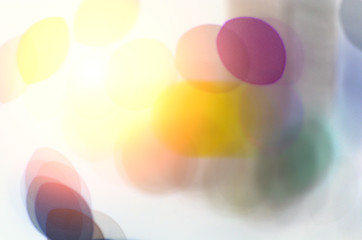 Image showing Abstract light blur