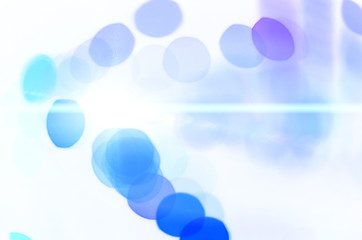 Image showing Abstract light blur