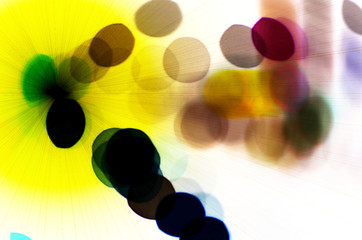 Image showing Abstract light blur