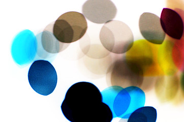 Image showing Abstract light blur