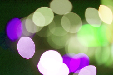 Image showing Abstract light blur