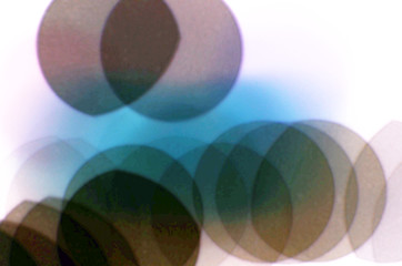 Image showing Abstract light blur