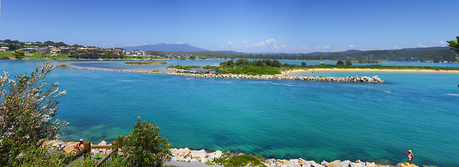 Image showing Narooma Panorama